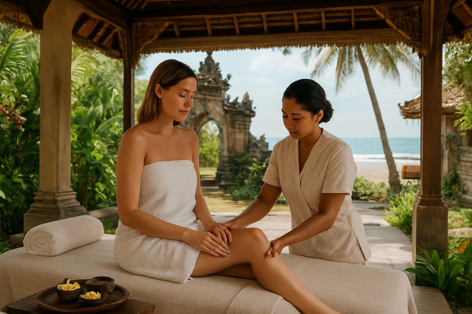 Waxing Before a Bali Beach Holiday: Timing and Planning Questions