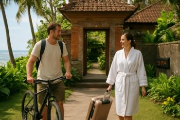 Cycling and Spa Bali: Planning a Comfortable Day