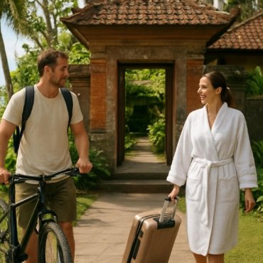 Cycling and Spa Bali: Planning a Comfortable Day